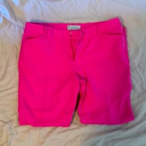 Gap slim cropped pants